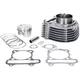 cylinder kit Naraku 180cc 63mm for 4-stroke GY6, Kymco AC NK_1