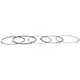 Piston ring set Naraku 125cc 52mm for Yamaha X-Max, YZF, WR,_2