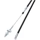 rear brake cable Naraku PTFE for Beta, Benelli, Malaguti NK8_1