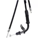 Gaszug Naraku PTFE für Rieju RR, Spike 03-04 Euro 1 (schwarz_2