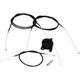 Gaszug Naraku PTFE für Piaggio Sfera 50 NK811.46_1