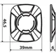 Opti Universal Adapter selbstklebend OL-90426_3