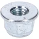 nut w/ flange M8 self locking, zinc plated PI-AP8152300_1