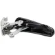 pillion footpeg complete OEM left-hand black for Vespa GT, G_1
