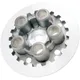 clutch pressure plate OEM for Piaggio / Derbi engines D50B0,_1