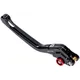 front brake lever Puig 3.0 adjustable, folding - black red P_1