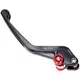 brake lever Puig 3.0 front adjustable - black red PUI120-NR_1
