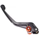 brake lever Puig 3.0 front adjustable - black orange PUI120-_1