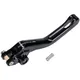 front brake lever Puig 3.0 adjustable, short - black PUI130-_1