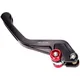 brake lever Puig 3.0 front adjustable, short - black red PUI_1