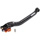 front brake lever Puig 2.0 adjustable, folding - black orang_3