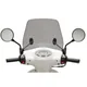 windshield Puig Trafic smoke for SYM Fiddle 50 2021 PUI20844_2