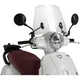Windschild Puig Trafic klar für SYM Fiddle 50 2021 PUI20844W_1