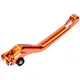 Clutch lever / brake lever Puig 3.0 rear adjustable - orange_1