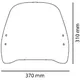 Windschild Puig Trafic transparent / klar universal PUI4873W_1