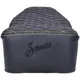 seat kit Schmitt diamond quilted, black / yellow for Simson _2
