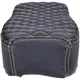 seat cover Schmitt diamond quilted, black / yellow for Simso_3