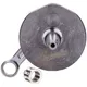 crankshaft Schmitt Dampfhammer 44mm stroke, 85mm conrod, 50-_1