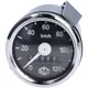 speedometer Schmitt 120km/h round shape 48mm for Simson, MZ _2