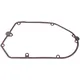 Clutch cover gasket Schmitt with silicone seam for Simson S5_1