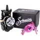 carburetor Schmitt Black Edition flat slide V.2 Racing 28mm _1
