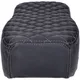 seat cover Schmitt diamond quilted, black / grey for Simson _3