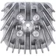 cylinder head Schmitt RD style 50cc for Simson S51, S53, SR5_2