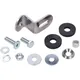 Mounting bracket holder Schmitt gas tank for Simson S50, S51_1