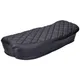 Seat kit Schmitt Raute quilted, black / black for Simson S50_1