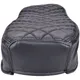 Seat cover Schmitt Raute quilted, black / black for Simson S_3
