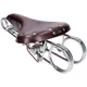 saddle / seat Tabor Heavy Duty Classic - maroon TB44284_1