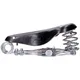 saddle / seat Tabor 240 Classic barrel spring black TB44287_2