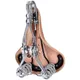 saddle / seat Tabor 240 Classic barrel spring - natural TB44_3