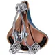 saddle / seat Tabor Lady Classic - sky blue TB44296_3
