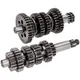 gearbox primary and secondary shaft kit 6-speed TP racing fo_1