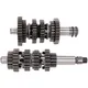 gearbox primary and secondary shaft kit 6-speed TP racing fo_2