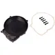 Cover TPR Factory ignition cover on engine housing black for_1