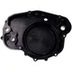 Clutch cover TPR Factory black for Aprilia RX 50, Minarelli _2