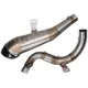 Auspuff Turbo Kit GP Line für KTM Duke 125 11-16 V4T060GP-H3_1