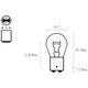 tail light bulb P21/5W BAY15d 12V 21/5W VC11285_1