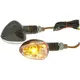 Blinker Set M10 Carbon-Look Doozy klar, kurz VC20108_1
