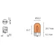 turn signal bulb orange with glass base WY5W W2,1x9,5d 12V 5_1