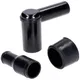 spark plug cap 90° long type, black VC21073_1