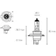headlight bulb halogen H4 P43t 12V 60/55W VC24477_1