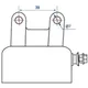 starter motor for Piaggio, Vespa 125-300ccm VC28672_1