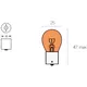 turn signal bulb orange PY21W BAU15s 12V 21W VC30986_1