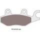 brake pads organic for Aeon, Arctic Cat, Kymco, MBK, MuZ, Ya_2