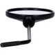 Mirror left / right M8x1.25 D=108mm round black VC55143_2