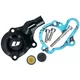 water pump cover VOCA CNC black for Minarelli AM6, Generic, _1