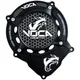 Ignition cover complete Voca CNC black for Minarelli AM6 VCR_1